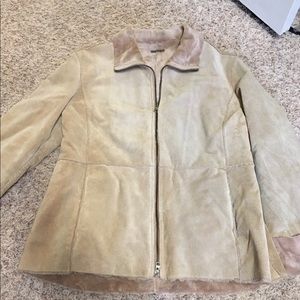 Guess leather jacket
